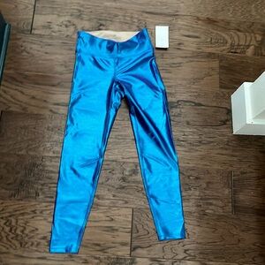 Blue Heroine Sport Leggings